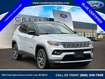 Used 2024 Jeep Compass Limited