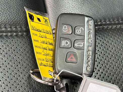 Used 2016 Land Rover Range Rover Sport SE AWD/4WD image 55
