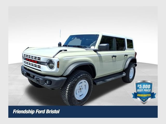 New 2026 Ford Bronco Heritage Edition AWD/4WD image 1