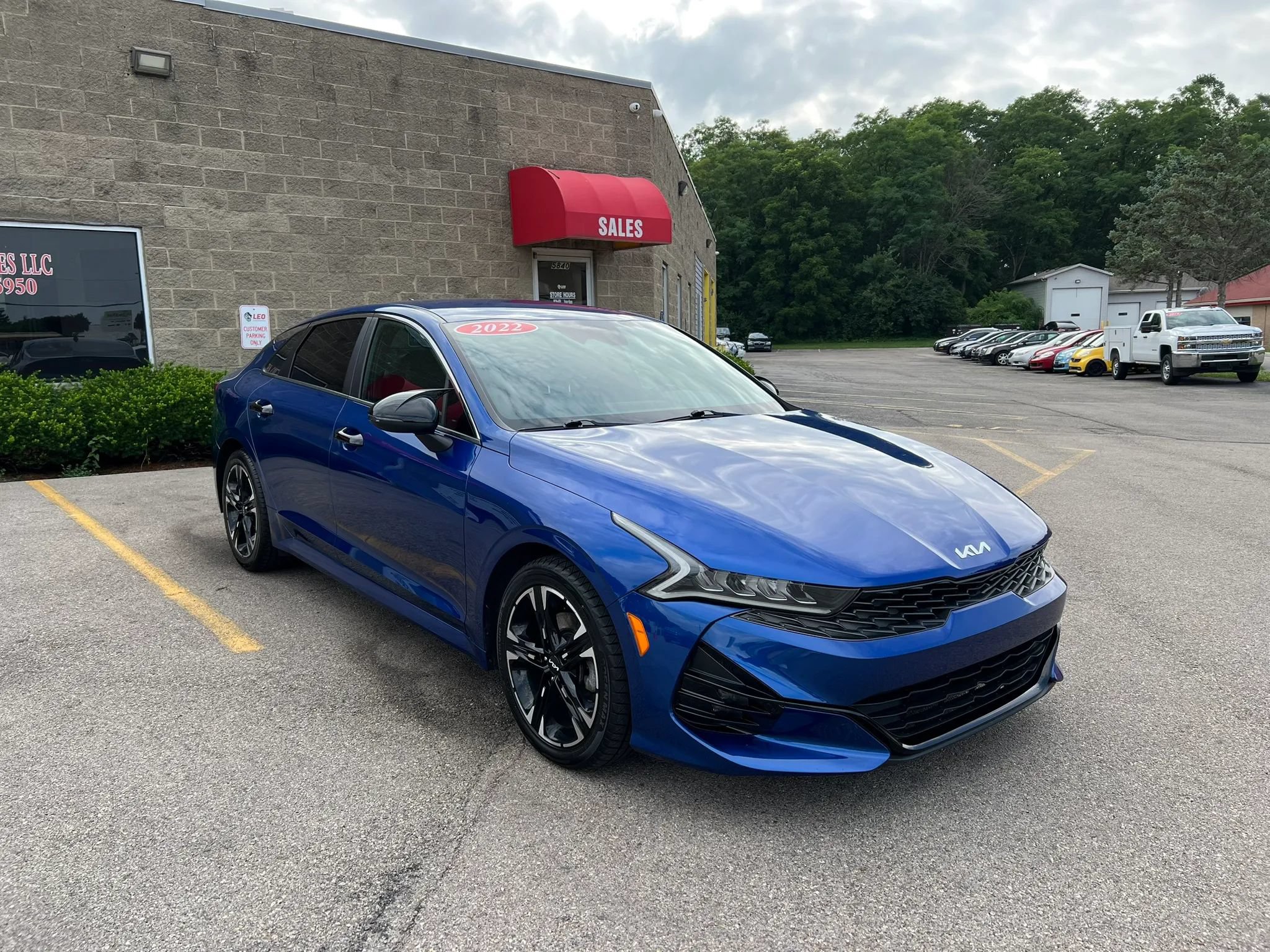 Used 2022 Kia K5 GT-Line AWD/4WD image 3