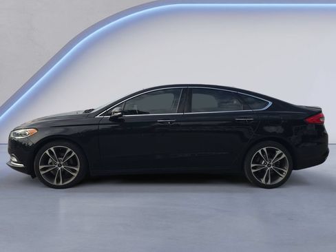 Used 2018 Ford Fusion Titanium AWD/4WD image 3