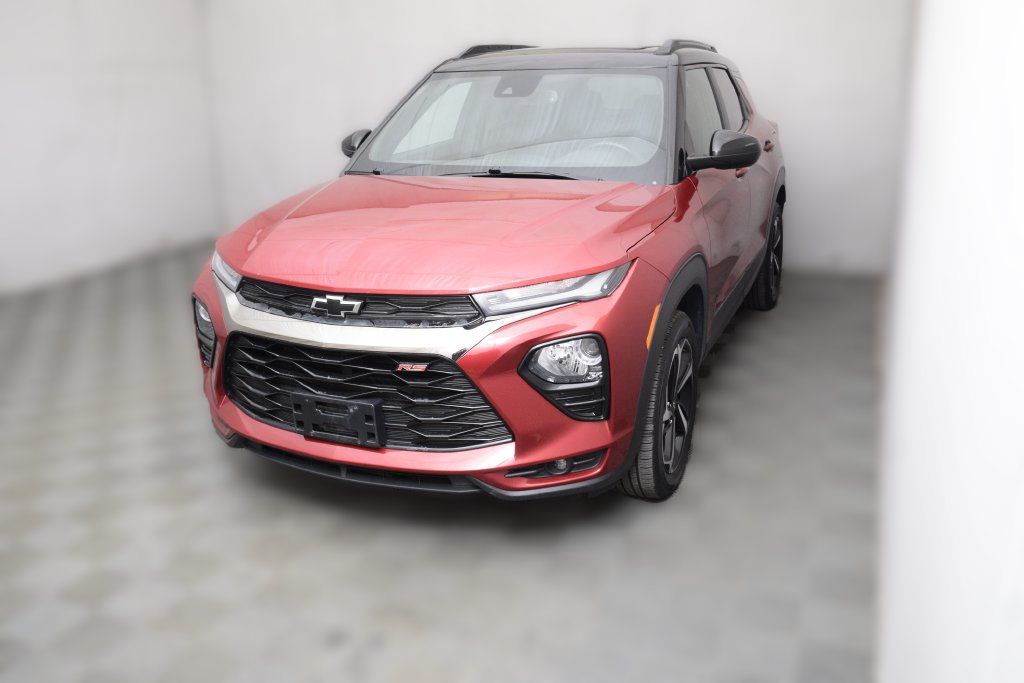 Used 2021 Chevrolet TrailBlazer RS w/ Sun and Liftgate Package AWD/4WD 360° Tour