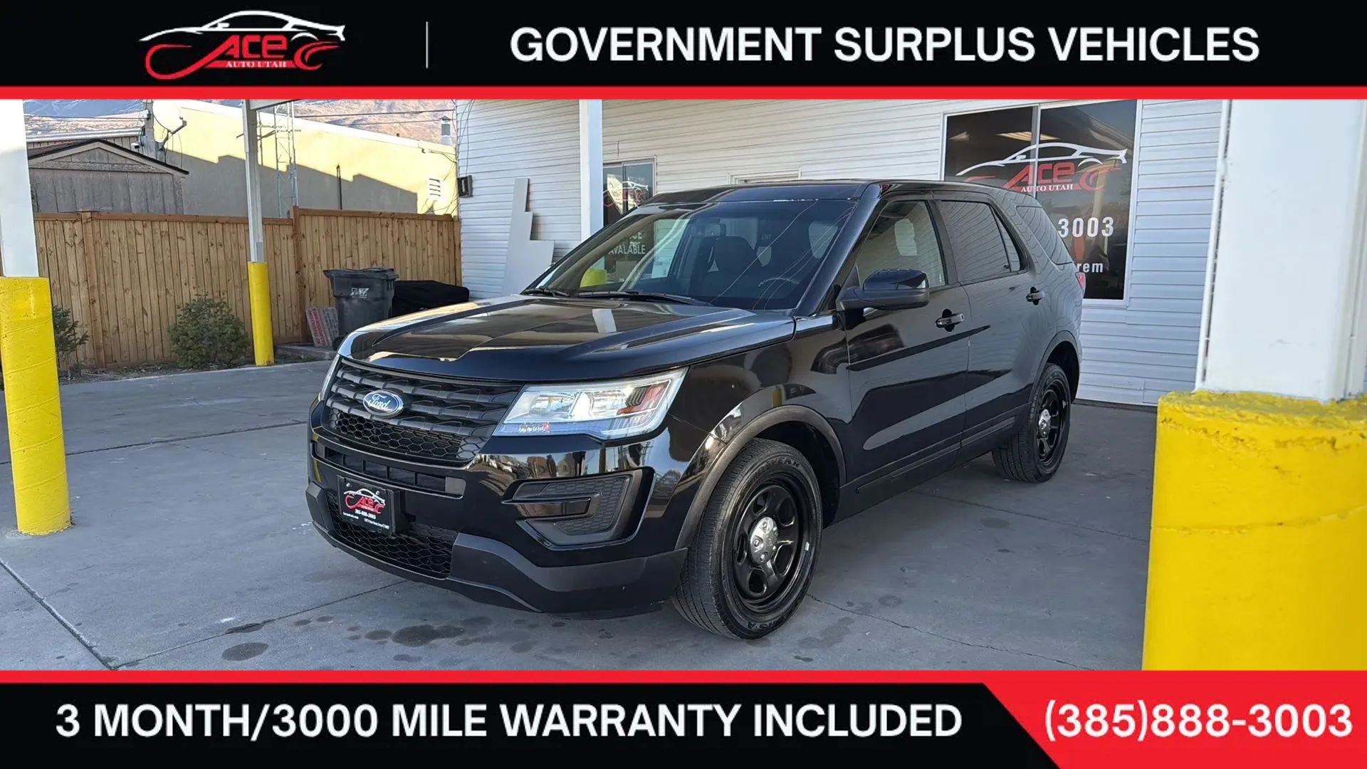 Used 2019 Ford Explorer 4WD Police Interceptor image 3