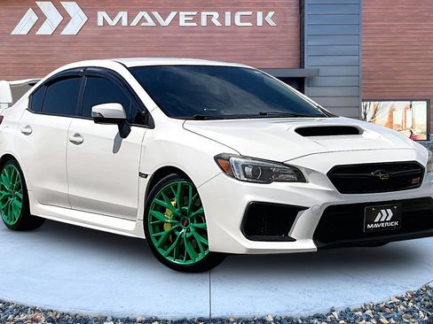 Used 2018 Subaru WRX STI AWD/4WD image 1