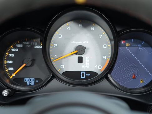 Used 2024 Porsche 718 Boxster Spyder RS w/ Light Design Package RWD image 19