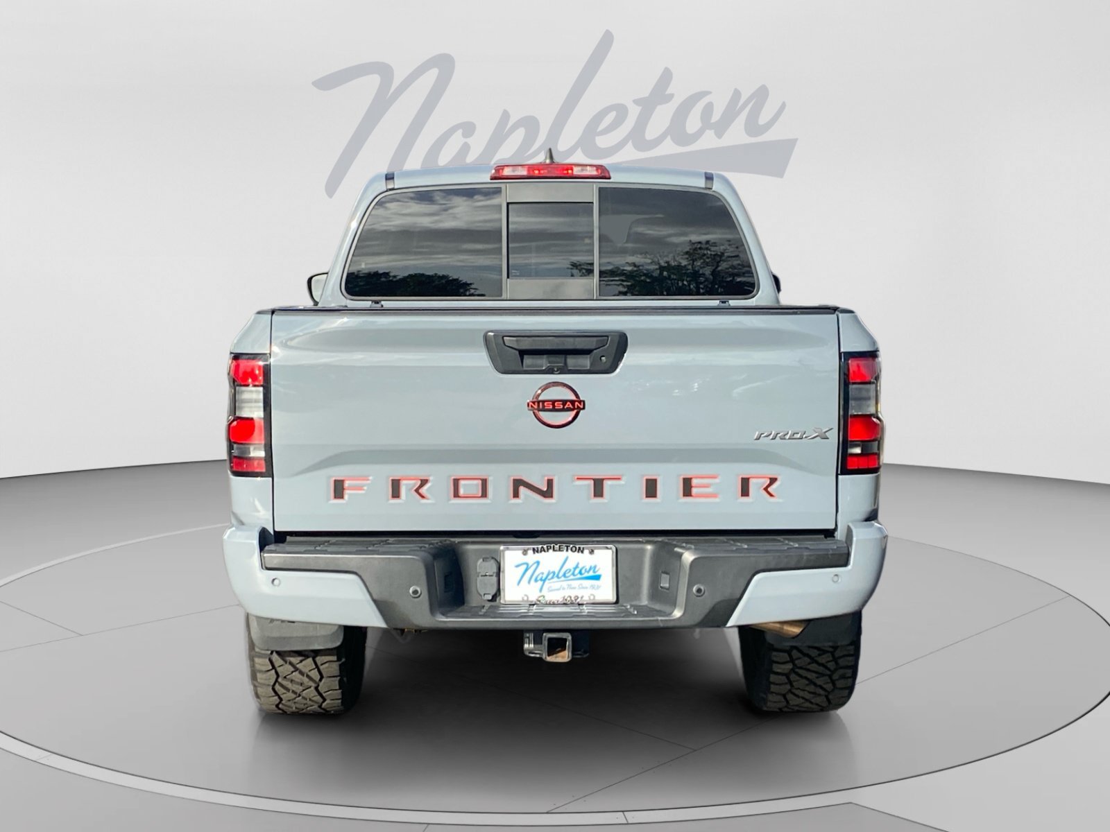 Used 2022 Nissan Frontier Pro-X w/ Pro-X Premium Package RWD image 4