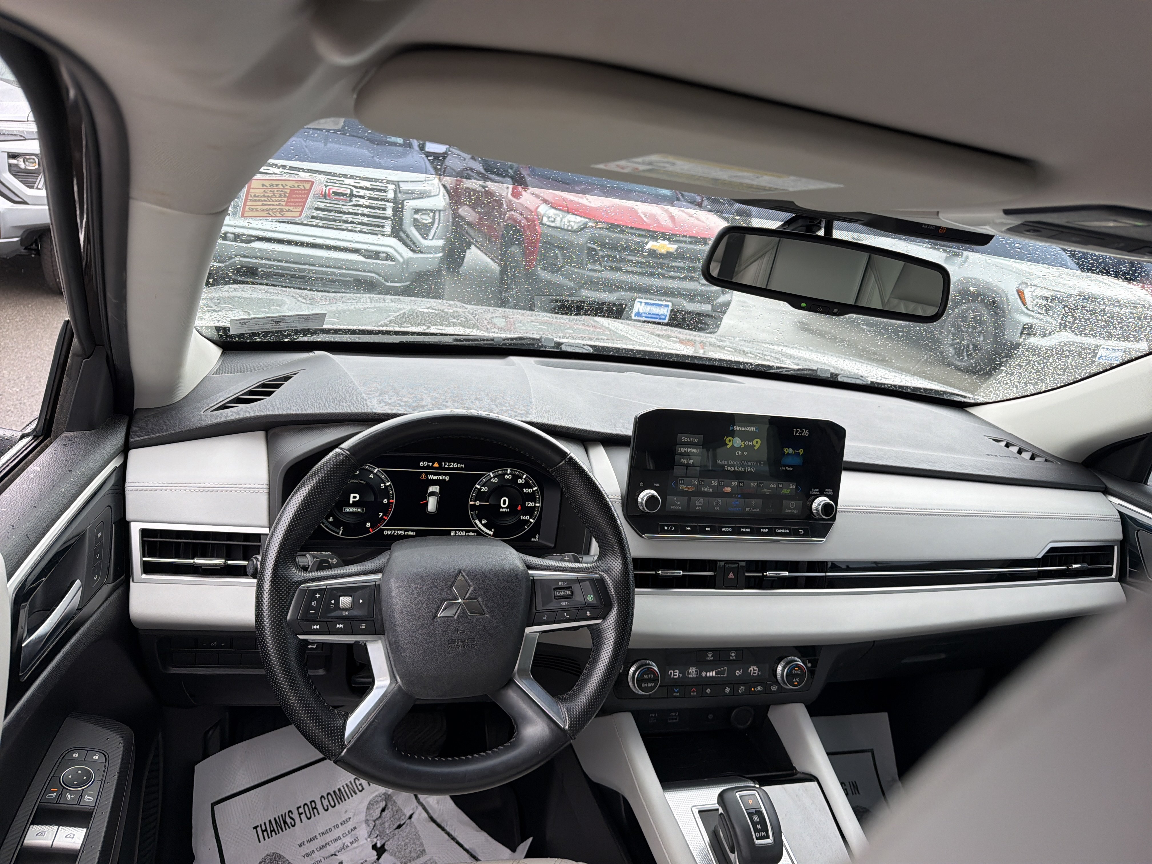 Used 2022 Mitsubishi Outlander SEL AWD/4WD image 14