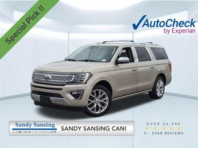 Used 2018 Ford Expedition Max Platinum