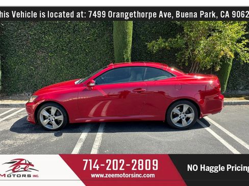 Used 2014 Lexus IS 350C w/ Navigation System Package RWD image 10