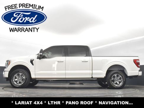 Used 2021 Ford F150 Lariat w/ Equipment Group 502A High image 27