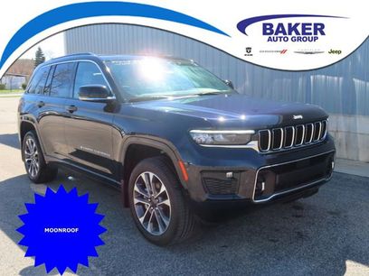 Used 2024 Jeep Grand Cherokee Overland w/ Luxury Tech Group IV