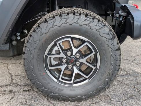 New 2026 Jeep Wrangler Unlimited Rubicon AWD/4WD image 8