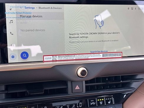 New 2026 Toyota Crown Signia AWD/4WD image 40