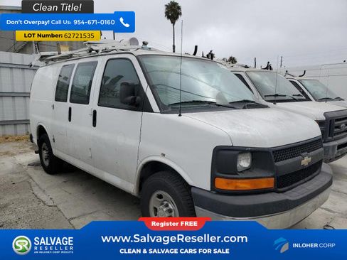 Used 2014 Chevrolet Express 2500 w/ Cold Climate Package image 5