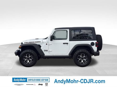 Used 2022 Jeep Wrangler Rubicon w/ LED Lighting Group AWD/4WD image 4