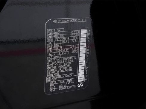 Certified 2025 INFINITI QX50 Luxe image 27