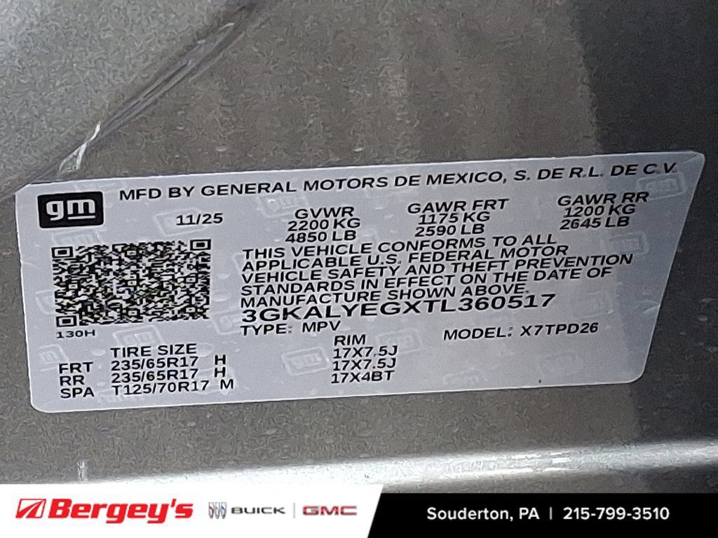 New 2026 GMC Terrain AT4 w/ LPO, Black Badging Package AWD/4WD image 20