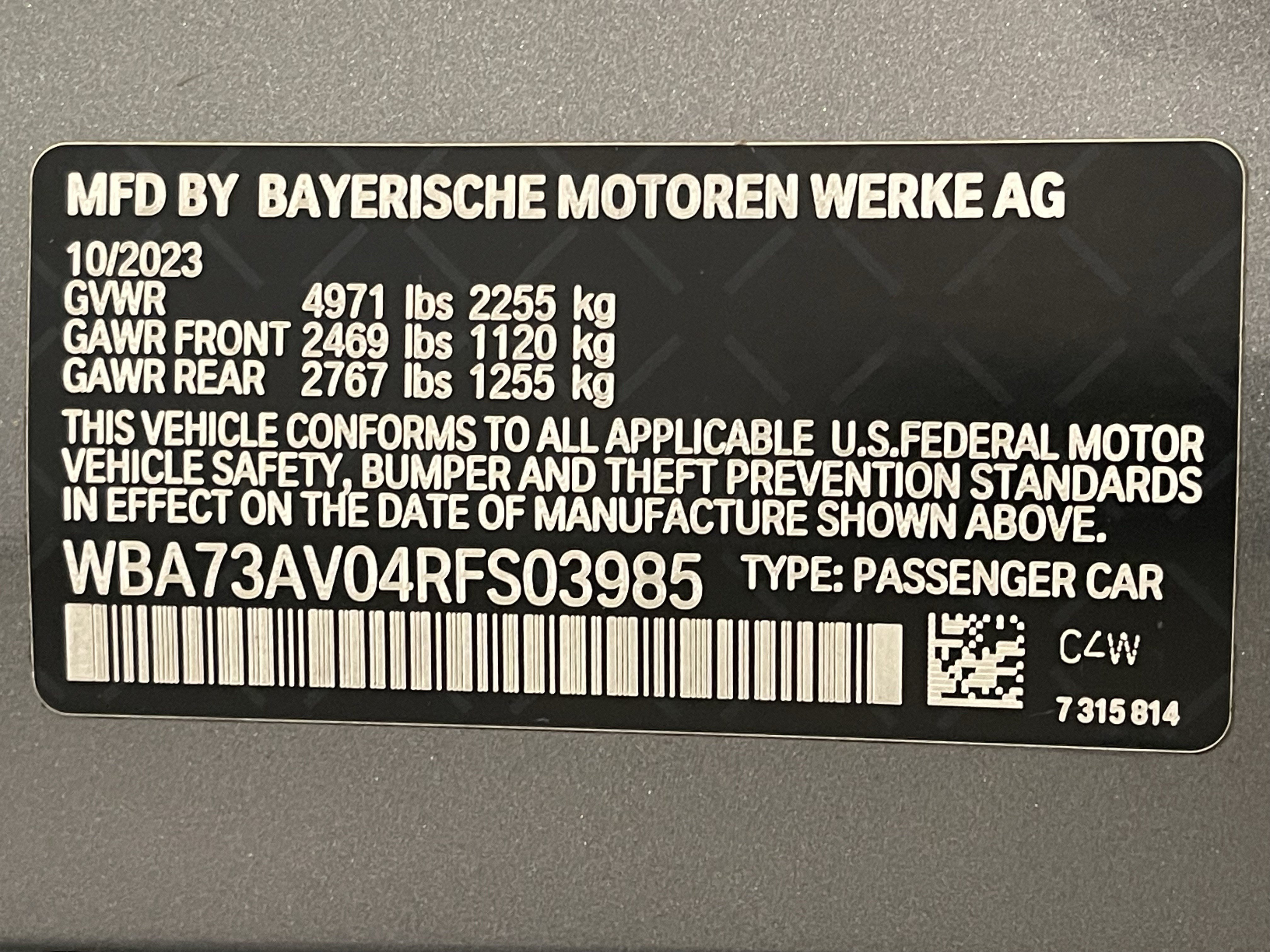Certified 2024 BMW 430i Gran Coupe xDrive w/ Premium Package AWD/4WD image 25