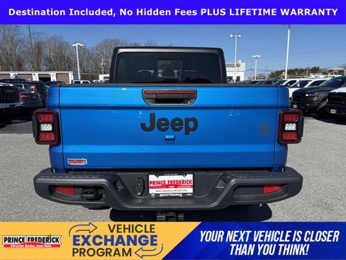 New 2026 Jeep Gladiator Willys image 3