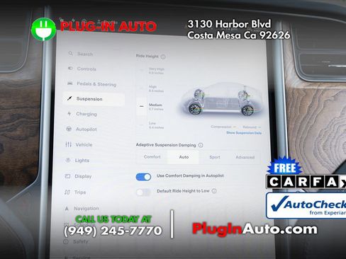 Used 2020 Tesla Model S Long Range Plus AWD/4WD image 23