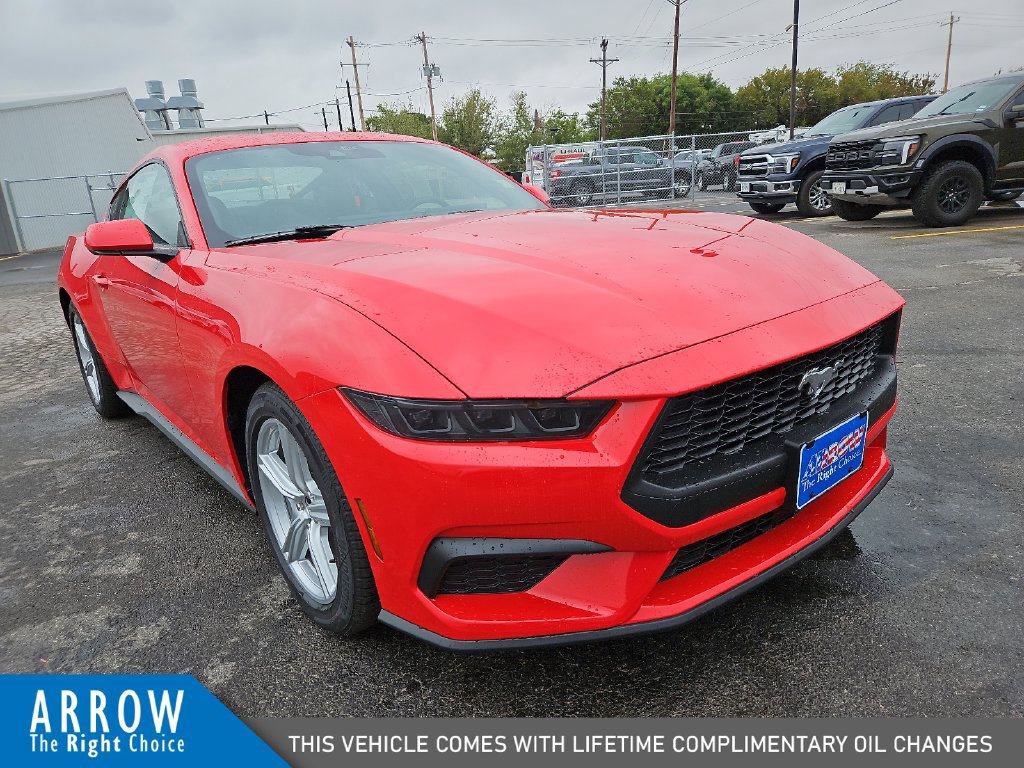 New 2026 Ford Mustang Coupe RWD image 2