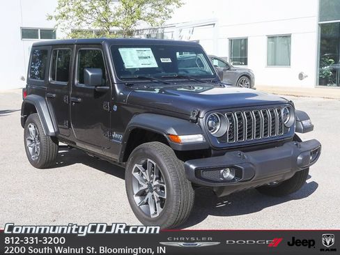 New 2025 Jeep Wrangler Unlimited Sport S 4xe w/ Convenience Group AWD/4WD image 11