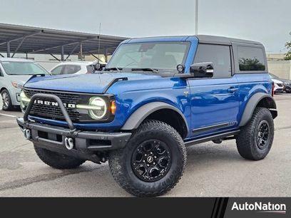 Used 2021 Ford Bronco First Edition