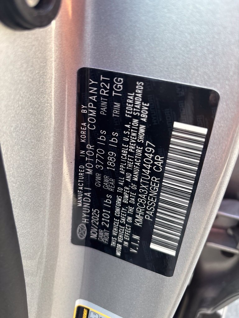 Used 2026 Hyundai Venue SEL FWD image 8