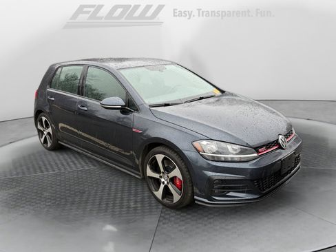 Used 2019 Volkswagen GTI SE image 1