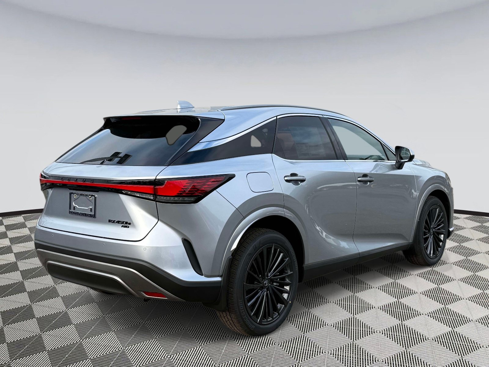 New 2026 Lexus RX 450h AWD image 2
