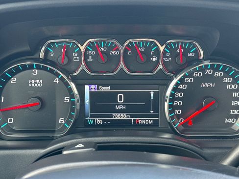 Used 2016 Chevrolet Silverado 1500 LTZ w/ LTZ Plus Package image 39