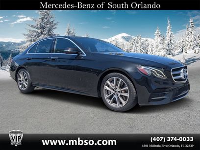 Used 2020 Mercedes-Benz E 450 4MATIC Sedan
