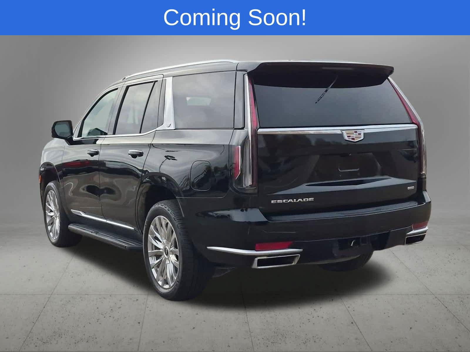Used 2022 Cadillac Escalade Premium Luxury w/ Performance Package AWD/4WD image 4