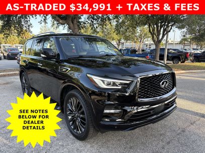 Used 2022 INFINITI QX80 Premium Select w/ Cargo Package