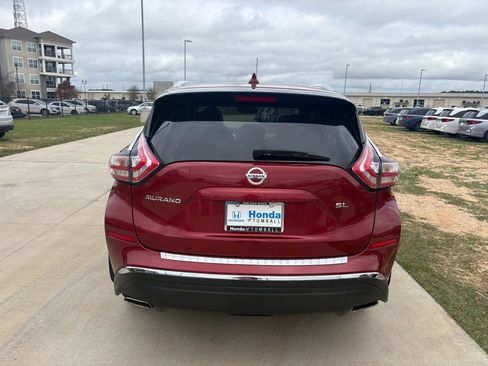 Used 2017 Nissan Murano SL w/ SL Technology Package image 7