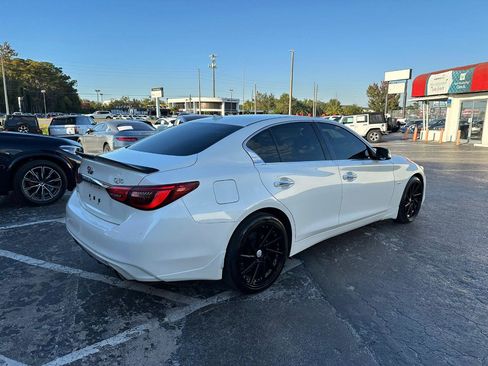 Used 2018 INFINITI Q50 Luxe w/ Essential Package (3.0T Luxe) AWD/4WD image 7