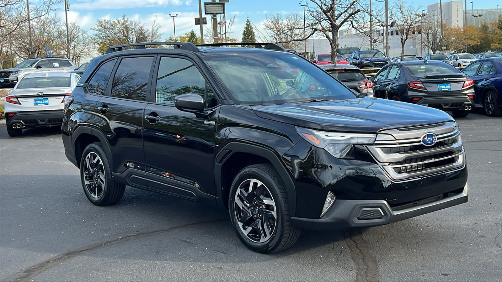 New 2026 Subaru Forester Premium AWD/4WD image 3