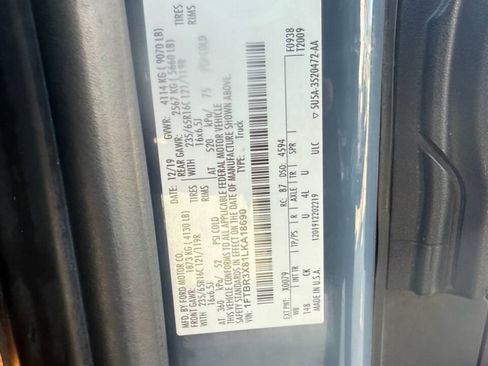Used 2020 Ford Transit 250 148 High Roof Extended RWD image 19