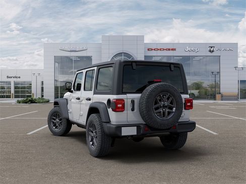 New 2026 Jeep Wrangler Sport S image 3