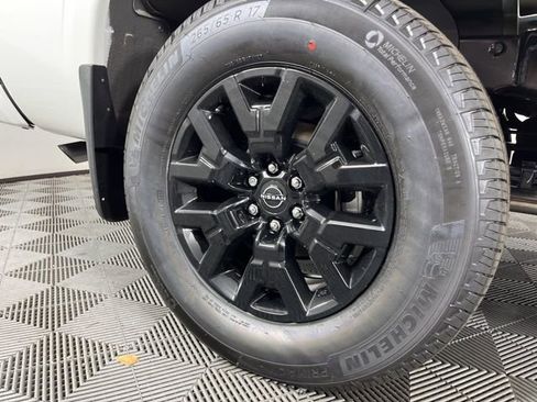New 2026 Nissan Frontier SV w/ All-Weather Content Package RWD image 16