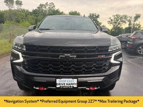 Used 2023 Chevrolet Tahoe Z71 w/ Luxury Package AWD/4WD image 2