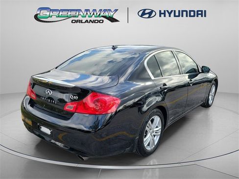 Used 2015 INFINITI Q40 w/ Moonroof Package image 4