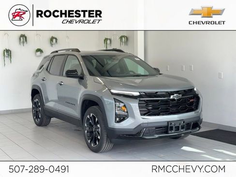 New 2026 Chevrolet Equinox RS w/ Convenience Package III AWD/4WD image 1