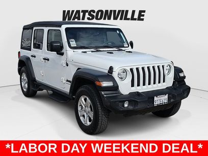 Used 2023 Jeep Wrangler Unlimited Sport