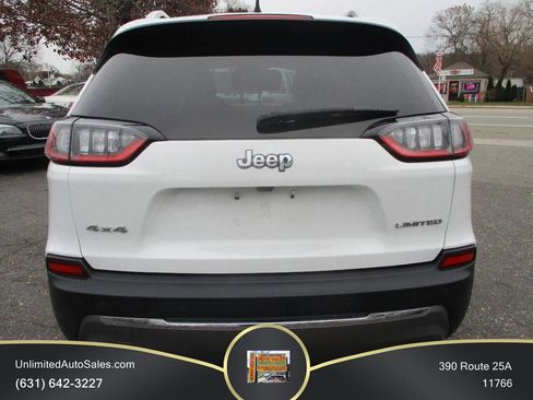 Used 2019 Jeep Cherokee Limited AWD/4WD image 4