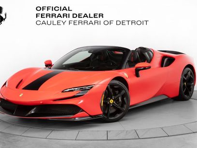 Certified 2022 Ferrari SF90 Spider