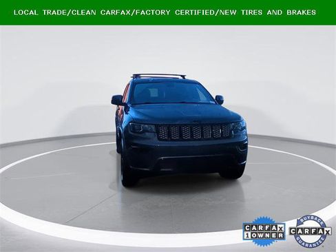 Certified 2020 Jeep Grand Cherokee Altitude image 3