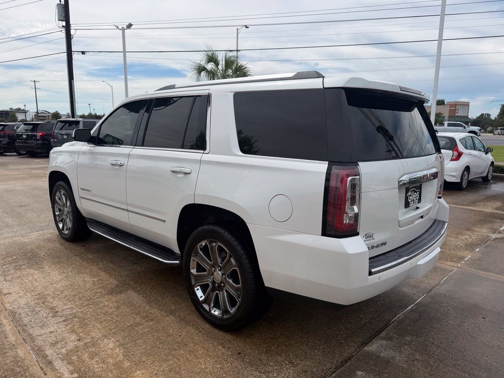 Used 2018 GMC Yukon Denali w/ Open Road Package RWD image 3