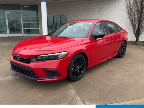 Certified 2023 Honda Civic Sport image 1