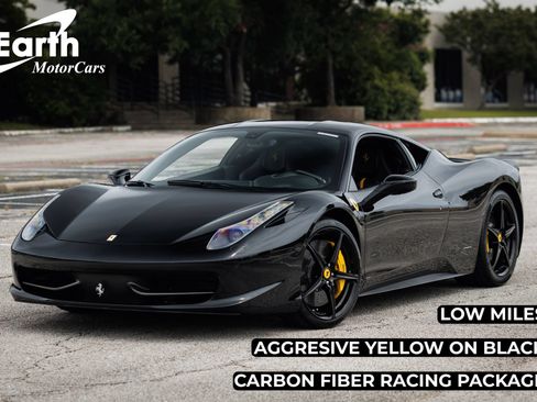 Used 2012 Ferrari 458 Italia Coupe RWD image 1